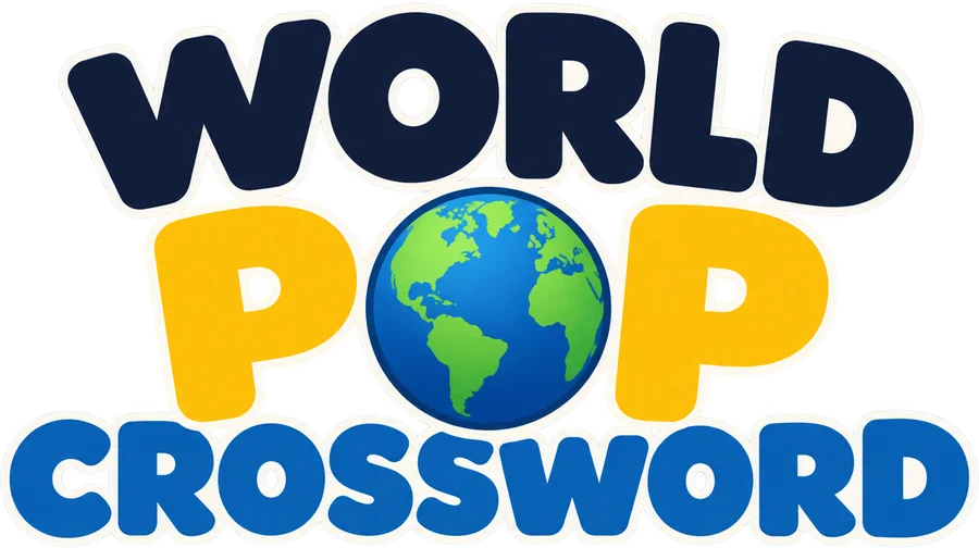 World Pop Crossword